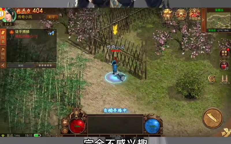 热血传奇新服网